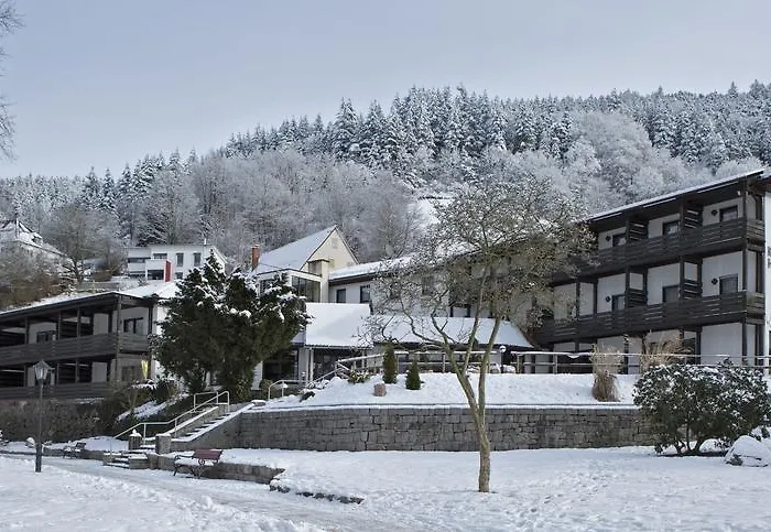 Kurgarten-hotel Hotell Wolfach