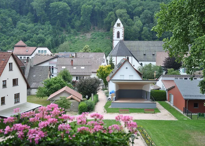 Kurgarten-hotel Hotell Wolfach