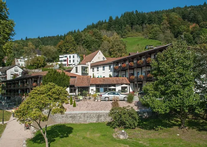 Kurgarten-hotel Wolfach